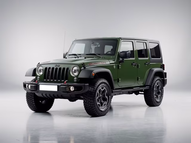 Jeep Wrangler Rubicon